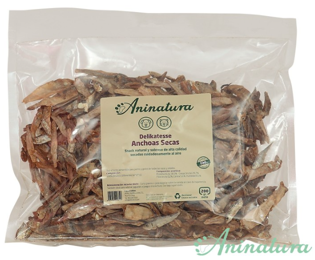 ANCHOAS SECAS 200G