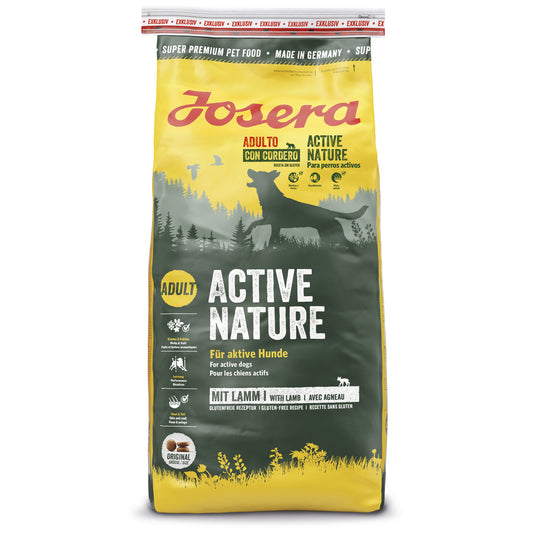 ACTUVE NATURE CON CORDERO 12,5KG