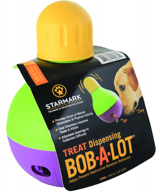 BOB A LOT DISPENSADOR PIENSO O SNACK 12Cm