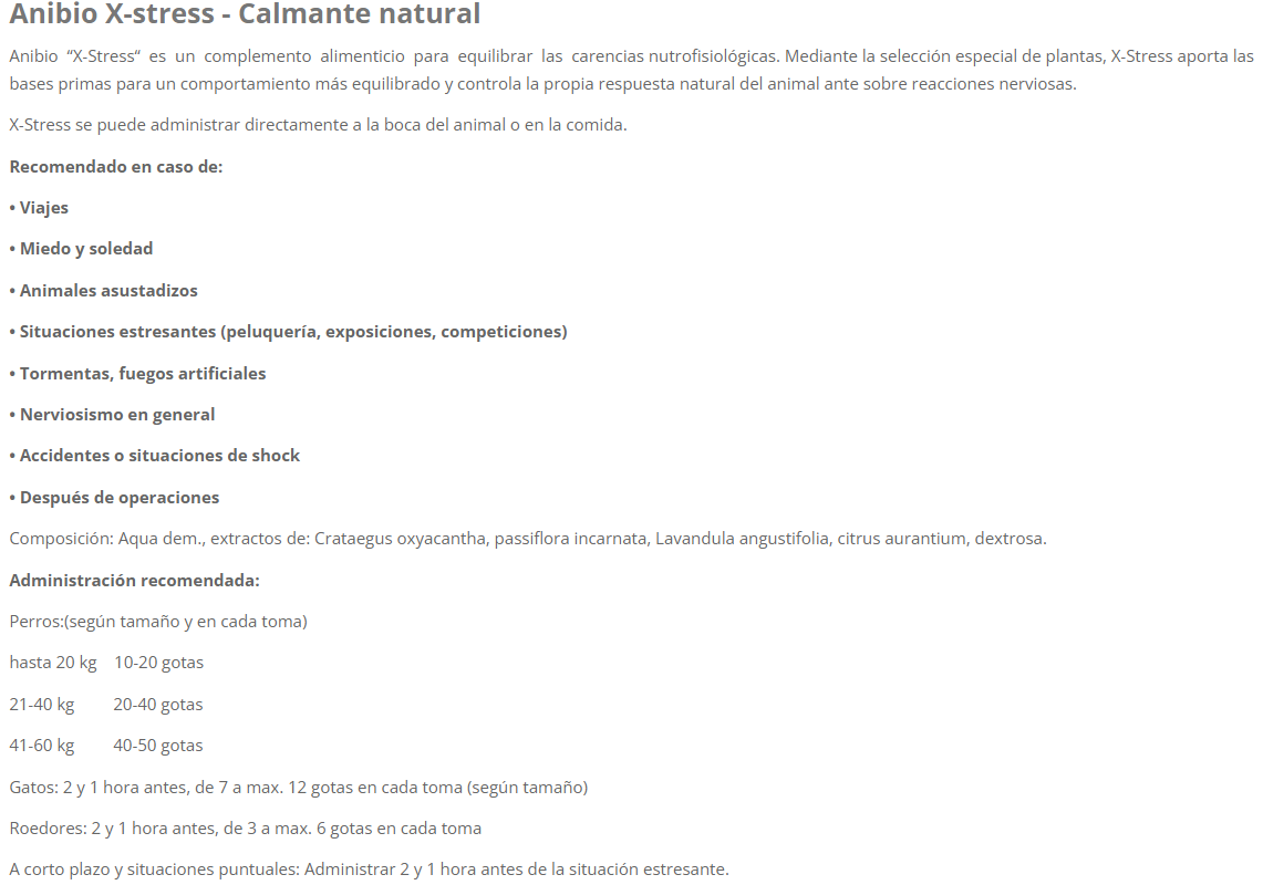 CALMANTE NATURAL 30ML