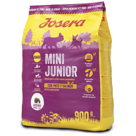 MiniJunior: Con Pato Y Salmón 5X900G