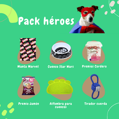 Pack héroes