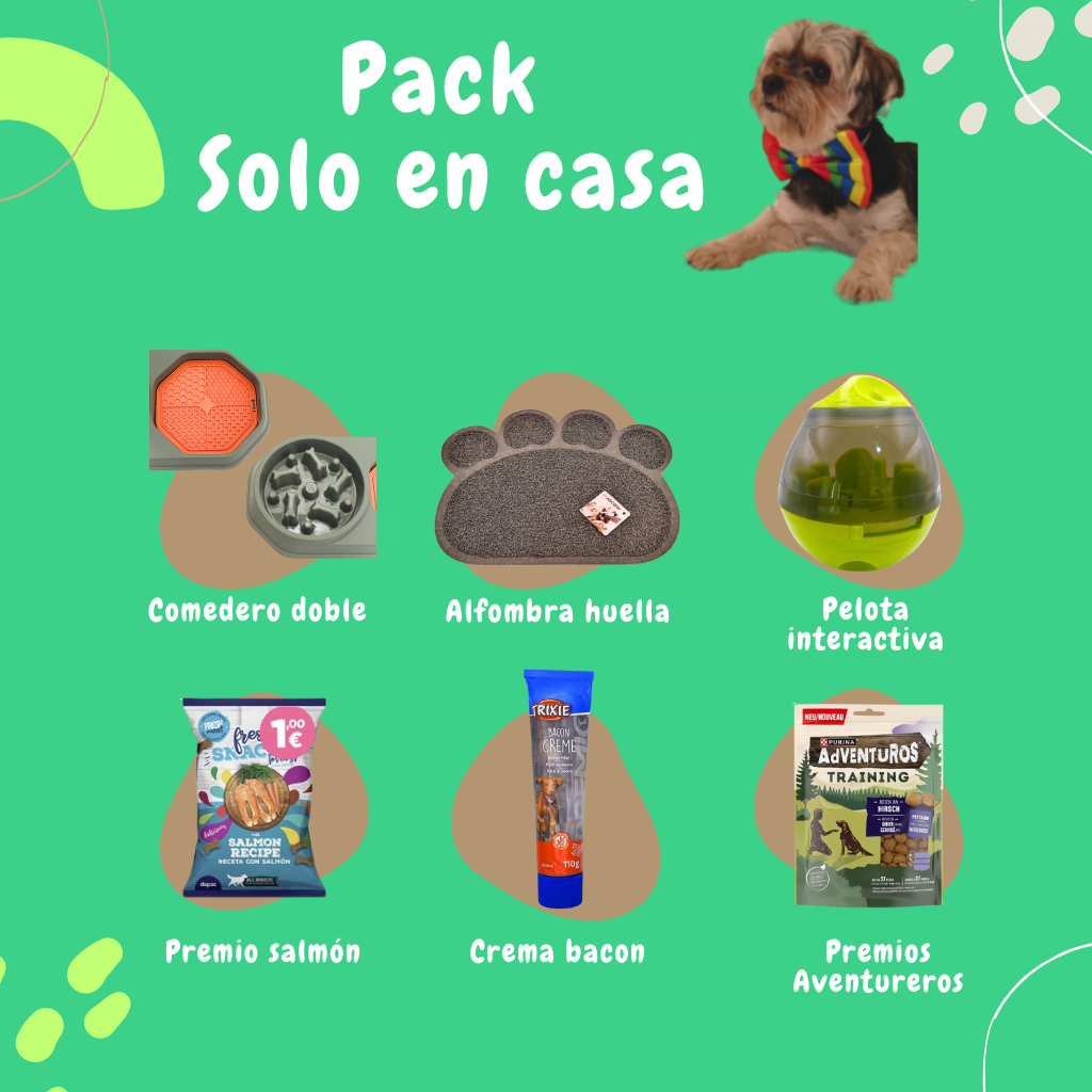 Pack Solo en Casa