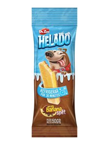 HELADO BANANA SPLIT 50 gr