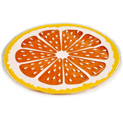 ALFOMBRA REFRESCANTE NARANJA 36CM