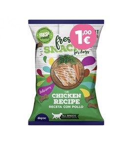 DISPLAY SNACKS ANC FRESH POLLO 70 gr.