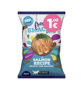 DISPLAY SNACKS ANC FRESH SALMÓN 70 gr